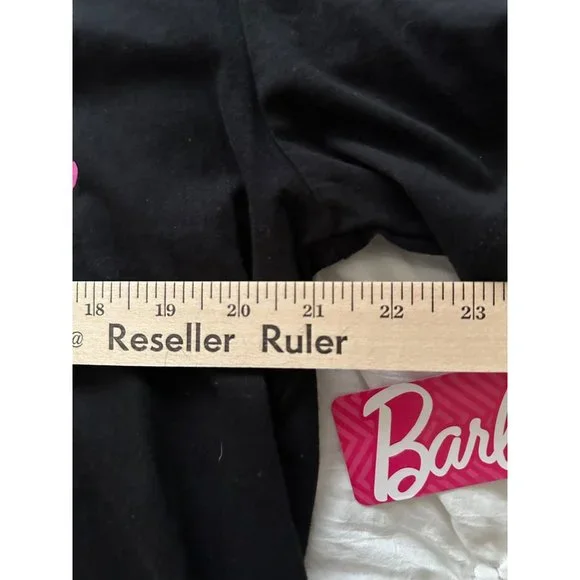 Barbie Mattel Women's XXL Black Graphic Short Sleeve Tee T-shirt Barbie - Picture 5 of 10